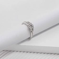 Hete verkoop π Lucardi - Dames Ring Met Zirkonia - Ring - Cadeau - Echt Zilver - Zilverkleurig π 16 Hete verkoop π Lucardi - Dames Ring Met Zirkonia - Ring - Cadeau - Echt Zilver - Zilverkleurig π -Sieraden-horloges Winkel 550x550 422