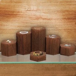 Nieuw π Belle Vous Houten Hexagonale Display Risers (6 Pak) – Houten Standaarden Voor Planken En Balies – Stapsgewijze Plinten Voor Sieraden, Verkoop, Miniaturen, Cupcakes En Desserts β¨ 10 Nieuw π Belle Vous Houten Hexagonale Display Risers (6 Pak) – Houten Standaarden Voor Planken En Balies – Stapsgewijze Plinten Voor Sieraden, Verkoop, Miniaturen, Cupcakes En Desserts β¨ -Sieraden-horloges Winkel 550x550 434