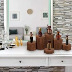 Nieuw π Belle Vous Houten Hexagonale Display Risers (6 Pak) – Houten Standaarden Voor Planken En Balies – Stapsgewijze Plinten Voor Sieraden, Verkoop, Miniaturen, Cupcakes En Desserts β¨ 12 Nieuw π Belle Vous Houten Hexagonale Display Risers (6 Pak) – Houten Standaarden Voor Planken En Balies – Stapsgewijze Plinten Voor Sieraden, Verkoop, Miniaturen, Cupcakes En Desserts β¨ -Sieraden-horloges Winkel 550x550 435