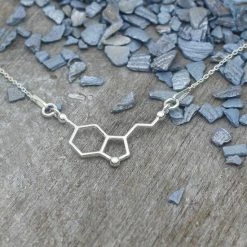 Begroting ✨ ARLIZI 1538 Ketting Serotonine Molecuul Hanger - Dames - 925 Zilver - 44 Cm 🥰 11 Begroting ✨ ARLIZI 1538 Ketting Serotonine Molecuul Hanger - Dames - 925 Zilver - 44 Cm 🥰 -Sieraden-horloges Winkel 550x550 437