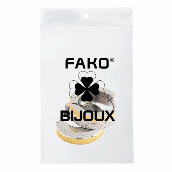Top 10 🧨 Fako Bijoux® - Oorbellen - Oorringen - Stainless Steel - Glitter - Mat - Zilverkleurig 😍 5 Top 10 🧨 Fako Bijoux® - Oorbellen - Oorringen - Stainless Steel - Glitter - Mat - Zilverkleurig 😍 - Afbeelding 3