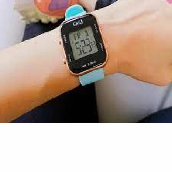 Goedkoopste π Q&Q Model M207j008y-dameshorloge-digitaal-turquoise/rosekleur-2 Tijden-alarm-stopwatch-backlight-50 Meter Waterdicht π€© 4 Goedkoopste π Q&Q Model M207j008y-dameshorloge-digitaal-turquoise/rosekleur-2 Tijden-alarm-stopwatch-backlight-50 Meter Waterdicht π€© - Afbeelding 2