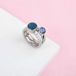 Beste Verkoop π Melano Jewelry Melano Twisted Tracy Ring - Zilverkleurig - Dames - Maat 54 π 12 Beste Verkoop π Melano Jewelry Melano Twisted Tracy Ring - Zilverkleurig - Dames - Maat 54 π -Sieraden-horloges Winkel 550x550 472