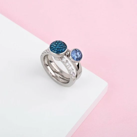 Beste Verkoop π Melano Jewelry Melano Twisted Tracy Ring - Zilverkleurig - Dames - Maat 54 π 5 Beste Verkoop π Melano Jewelry Melano Twisted Tracy Ring - Zilverkleurig - Dames - Maat 54 π - Afbeelding 3