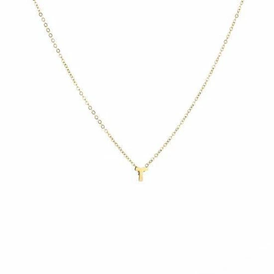 Beste deal π Michelle Bijoux Letter-Ketting-T-Goud π 3 Beste deal π Michelle Bijoux Letter-Ketting-T-Goud π