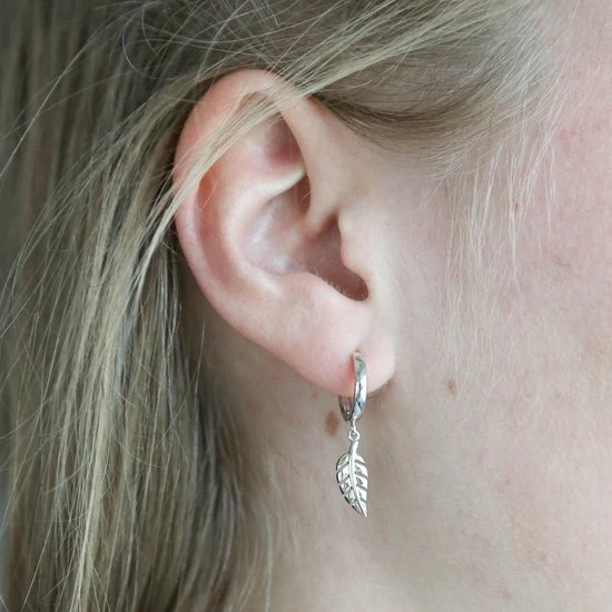 Aanbiedingen β¨ Lucardi Oorbellen - Zilveren Oorbellen Veer π 4 Aanbiedingen β¨ Lucardi Oorbellen - Zilveren Oorbellen Veer π - Afbeelding 2