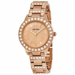 Flash-uitverkoop ⌛ Fossil Jesse ES3020 Dameshorloge 34 Mm - Zilverkleurig 💯 -Sieraden-horloges Winkel 550x550 491