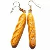Top 10 🌟 Akyol - Baguette Oorbellen – Oorbellen Dames - Oorbellen Meisjes - Oorhangers Dames - Leuke Stokbrood Oorbellen - Sieraad- Fruit Oorbellen - Oorbellen Cadeau - Verjaardag - Grappige Oorhangers - Valentijn Cadeau ✨ -Sieraden-horloges Winkel 550x550 493