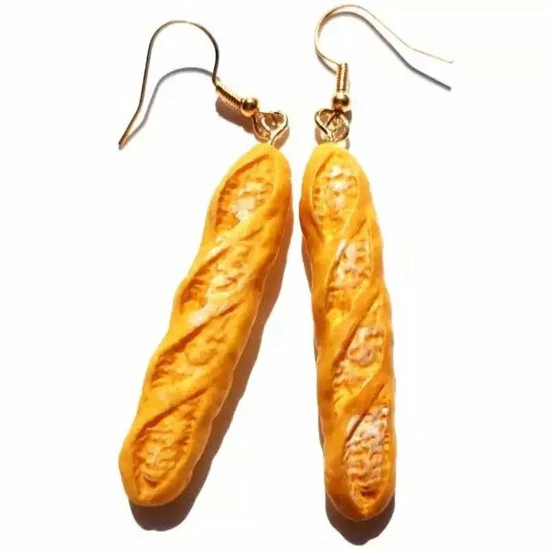 Top 10 🌟 Akyol - Baguette Oorbellen – Oorbellen Dames - Oorbellen Meisjes - Oorhangers Dames - Leuke Stokbrood Oorbellen - Sieraad- Fruit Oorbellen - Oorbellen Cadeau - Verjaardag - Grappige Oorhangers - Valentijn Cadeau ✨ 3 Top 10 🌟 Akyol - Baguette Oorbellen – Oorbellen Dames - Oorbellen Meisjes - Oorhangers Dames - Leuke Stokbrood Oorbellen - Sieraad- Fruit Oorbellen - Oorbellen Cadeau - Verjaardag - Grappige Oorhangers - Valentijn Cadeau ✨