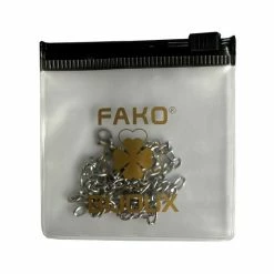 Kopen 🤩 Fako Bijoux® - Schakelketting Staal - RVS - Figaro Ketting - 3.5mm - 45cm - Zilverkleurig - Sinterklaas & Kerst ✔️ -Sieraden-horloges Winkel 550x550 500