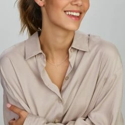 Top 10 🥰 Glams Ketting Met Geboortesteen Zikornia Geel November - Zilver 👏 -Sieraden-horloges Winkel 550x550 504