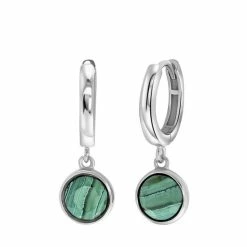 Korting 🤩 Lucardi - Dames Oorringen - 10 Mm - Zilver ❤️