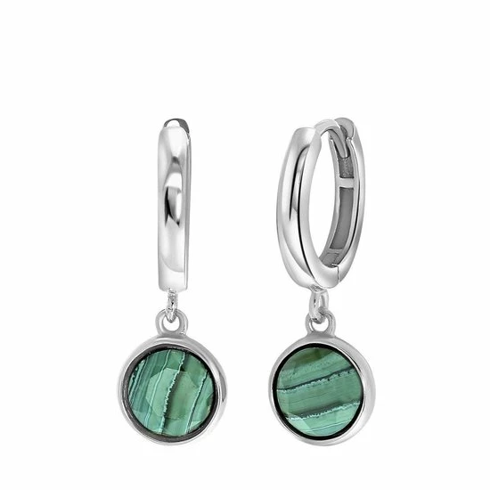 Korting 🤩 Lucardi - Dames Oorringen - 10 Mm - Zilver ❤️ 3 Korting 🤩 Lucardi - Dames Oorringen - 10 Mm - Zilver ❤️