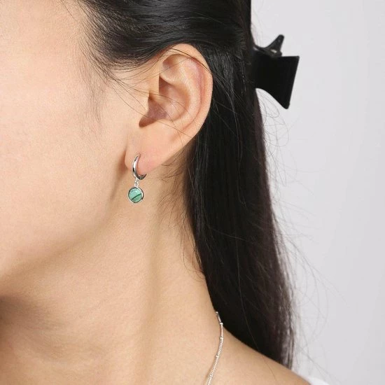 Korting 🤩 Lucardi - Dames Oorringen - 10 Mm - Zilver ❤️ 4 Korting 🤩 Lucardi - Dames Oorringen - 10 Mm - Zilver ❤️ - Afbeelding 2