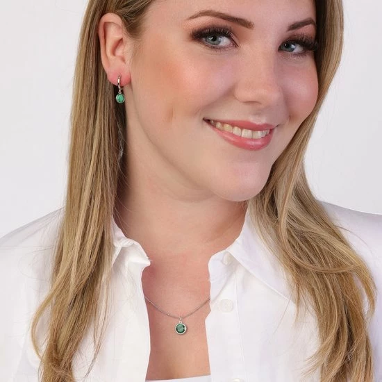 Korting 🤩 Lucardi - Dames Oorringen - 10 Mm - Zilver ❤️ 6 Korting 🤩 Lucardi - Dames Oorringen - 10 Mm - Zilver ❤️ - Afbeelding 4