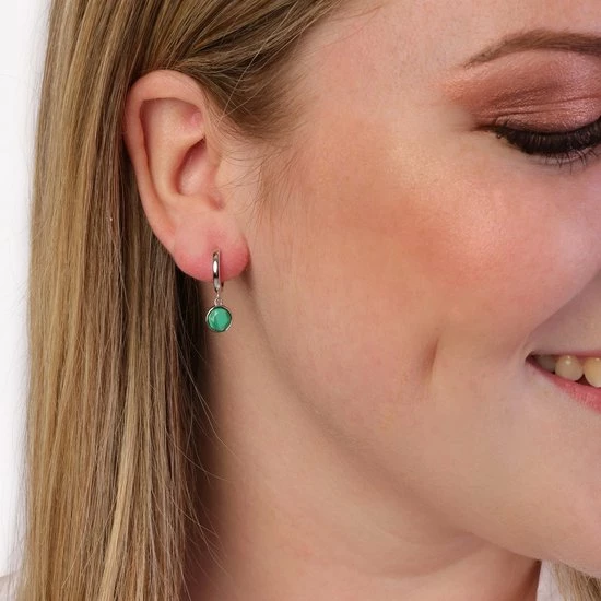 Korting 🤩 Lucardi - Dames Oorringen - 10 Mm - Zilver ❤️ 9 Korting 🤩 Lucardi - Dames Oorringen - 10 Mm - Zilver ❤️ - Afbeelding 7