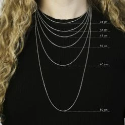 Beste recensies van 👍 Lucardi - 14 Karaat Geelgouden Ketting Gourmet 1,00mm ⌛ -Sieraden-horloges Winkel 550x550 524