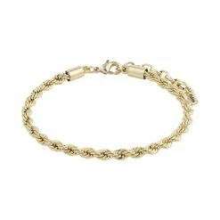Top 10 ⌛ Pilgrim Armband Pam Robe Chain Verguld - Ketting Design - Goud Kleur - 16cm + 3cm Verlenging 🥰