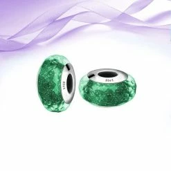 Goedkoopste π Romystones | Zilveren Bedel Glazen Kraal | Bedel Rond | Basic Groen | Sterling Zilver 925 | Bedels Beads | Sieraad Kerst / Sinterklaas Cadeau | Past Op Je Pandora Armband | β¨ 9 Goedkoopste π Romystones | Zilveren Bedel Glazen Kraal | Bedel Rond | Basic Groen | Sterling Zilver 925 | Bedels Beads | Sieraad Kerst / Sinterklaas Cadeau | Past Op Je Pandora Armband | β¨ -Sieraden-horloges Winkel 550x550 55