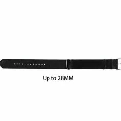 Hete verkoop ✨ Merkloos 20mm Leder Nato Strap - Donker Bruin Vintage James Bond - Nato Strap Collectie Leer - Mannen - Lederen Horlogeband - Donkerbruin 20 Mm Bandbreedte Voor Seiko Casio Omega Rolex Tudor En Meer! 😉 -Sieraden-horloges Winkel 550x550 550