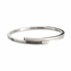 Flash-uitverkoop ⭐ Boccia Titanium 03041-02 - Armband 60 Mm 💯