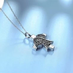 Aanbiedingen 𧨠Quiges - RVS Ashanger Urn Kruis Met Vleugels Met Verstelbare Ketting 46 - 52cm - SLSA005 π 10 Aanbiedingen 𧨠Quiges - RVS Ashanger Urn Kruis Met Vleugels Met Verstelbare Ketting 46 - 52cm - SLSA005 π -Sieraden-horloges Winkel 550x550 567