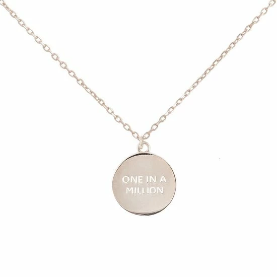 Kopen π Fate Jewellery Ketting FJ4026 - One In A Million - 925 Zilver - 45cm + 5cm π 3 Kopen π Fate Jewellery Ketting FJ4026 - One In A Million - 925 Zilver - 45cm + 5cm π
