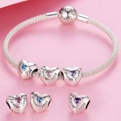 Goedkoop 🥰 Zilver Bedel Forever Friend | Sieraad Liefde | Sterling Zilver 925 | Kerst / Sinterklaas Cadeau Tip | Past Op Je Pandora Armband | Romystones 😉 -Sieraden-horloges Winkel 550x550 621