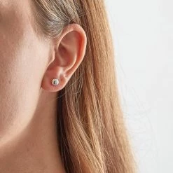 Goedkoop 😍 ZINZI Zilveren Oorstekers Glad Bol 6mm ZIO808 😀 -Sieraden-horloges Winkel 550x550 623