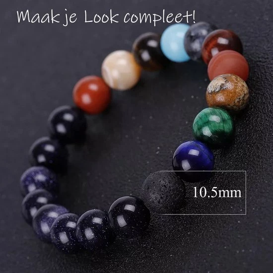 Promo π₯ Bixorp Gems Edelstenen Sieraden Set Planeten - Armband + Ring - Cadeau Voor Kerst - Cadeau Voor Sinterklaas - Cadeau Voor Haar π 4 Promo π₯ Bixorp Gems Edelstenen Sieraden Set Planeten - Armband + Ring - Cadeau Voor Kerst - Cadeau Voor Sinterklaas - Cadeau Voor Haar π - Afbeelding 2