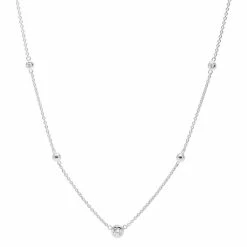 Beste deal 🔥 Fossil JFS00453040 Damesketting - 460 Mm ✔️