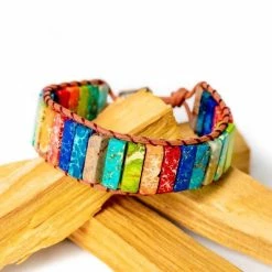 Beste recensies van π Zentana Bohemian Chakra Armband - Regenboog Jaspis - Overtuiging π― 15 Beste recensies van π Zentana Bohemian Chakra Armband - Regenboog Jaspis - Overtuiging π― -Sieraden-horloges Winkel 550x550 681