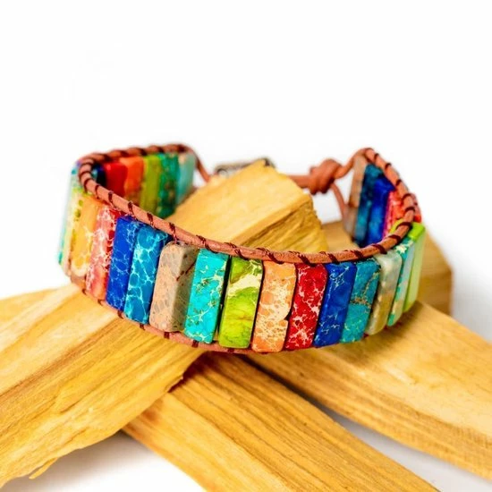 Beste recensies van π Zentana Bohemian Chakra Armband - Regenboog Jaspis - Overtuiging π― 8 Beste recensies van π Zentana Bohemian Chakra Armband - Regenboog Jaspis - Overtuiging π― - Afbeelding 6