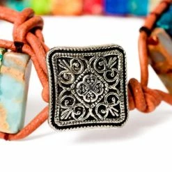 Beste recensies van π Zentana Bohemian Chakra Armband - Regenboog Jaspis - Overtuiging π― 16 Beste recensies van π Zentana Bohemian Chakra Armband - Regenboog Jaspis - Overtuiging π― -Sieraden-horloges Winkel 550x550 682