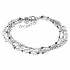 Top 10 ๐คฉ IXXXi JEWELRY IXXXi Armband Ghana Black Zilver โ