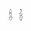 Goedkoopste 🎉 Go Dutch Label Oorhangers Chain Zilver E2524-1 😍 -Sieraden-horloges Winkel 550x550 688