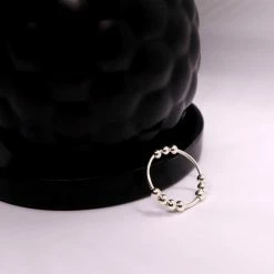 Beste deal π Despora Anxiety Ring - Stress Ring - Fidget Ring - Anxiety Ring For Finger - Draaibare Ring Dames - Spinning Ring - Spinner Ring - Zilver 925 - (16.00 Mm / Maat 50) π₯ 14 Beste deal π Despora Anxiety Ring - Stress Ring - Fidget Ring - Anxiety Ring For Finger - Draaibare Ring Dames - Spinning Ring - Spinner Ring - Zilver 925 - (16.00 Mm / Maat 50) π₯ -Sieraden-horloges Winkel 550x550 700