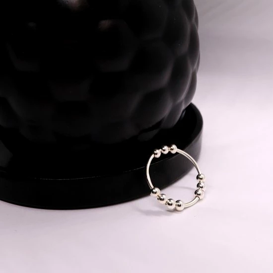 Beste deal π Despora Anxiety Ring - Stress Ring - Fidget Ring - Anxiety Ring For Finger - Draaibare Ring Dames - Spinning Ring - Spinner Ring - Zilver 925 - (16.00 Mm / Maat 50) π₯ 7 Beste deal π Despora Anxiety Ring - Stress Ring - Fidget Ring - Anxiety Ring For Finger - Draaibare Ring Dames - Spinning Ring - Spinner Ring - Zilver 925 - (16.00 Mm / Maat 50) π₯ - Afbeelding 5