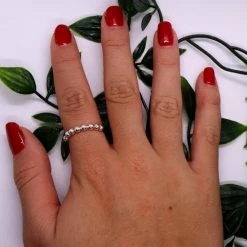 Beste deal π Despora Anxiety Ring - Stress Ring - Fidget Ring - Anxiety Ring For Finger - Draaibare Ring Dames - Spinning Ring - Spinner Ring - Zilver 925 - (16.00 Mm / Maat 50) π₯ 15 Beste deal π Despora Anxiety Ring - Stress Ring - Fidget Ring - Anxiety Ring For Finger - Draaibare Ring Dames - Spinning Ring - Spinner Ring - Zilver 925 - (16.00 Mm / Maat 50) π₯ -Sieraden-horloges Winkel 550x550 701