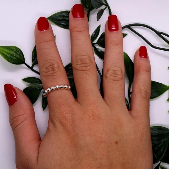 Beste deal π Despora Anxiety Ring - Stress Ring - Fidget Ring - Anxiety Ring For Finger - Draaibare Ring Dames - Spinning Ring - Spinner Ring - Zilver 925 - (16.00 Mm / Maat 50) π₯ 8 Beste deal π Despora Anxiety Ring - Stress Ring - Fidget Ring - Anxiety Ring For Finger - Draaibare Ring Dames - Spinning Ring - Spinner Ring - Zilver 925 - (16.00 Mm / Maat 50) π₯ - Afbeelding 6