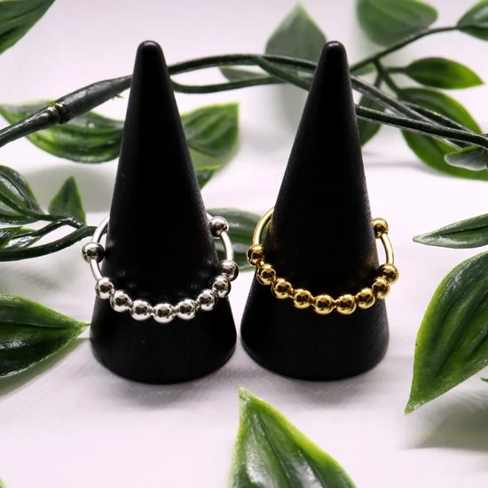 Beste deal π Despora Anxiety Ring - Stress Ring - Fidget Ring - Anxiety Ring For Finger - Draaibare Ring Dames - Spinning Ring - Spinner Ring - Zilver 925 - (16.00 Mm / Maat 50) π₯ 9 Beste deal π Despora Anxiety Ring - Stress Ring - Fidget Ring - Anxiety Ring For Finger - Draaibare Ring Dames - Spinning Ring - Spinner Ring - Zilver 925 - (16.00 Mm / Maat 50) π₯ - Afbeelding 7