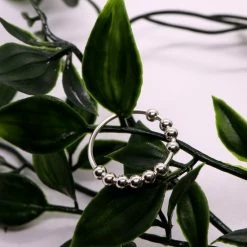 Beste deal π Despora Anxiety Ring - Stress Ring - Fidget Ring - Anxiety Ring For Finger - Draaibare Ring Dames - Spinning Ring - Spinner Ring - Zilver 925 - (16.00 Mm / Maat 50) π₯ 17 Beste deal π Despora Anxiety Ring - Stress Ring - Fidget Ring - Anxiety Ring For Finger - Draaibare Ring Dames - Spinning Ring - Spinner Ring - Zilver 925 - (16.00 Mm / Maat 50) π₯ -Sieraden-horloges Winkel 550x550 703