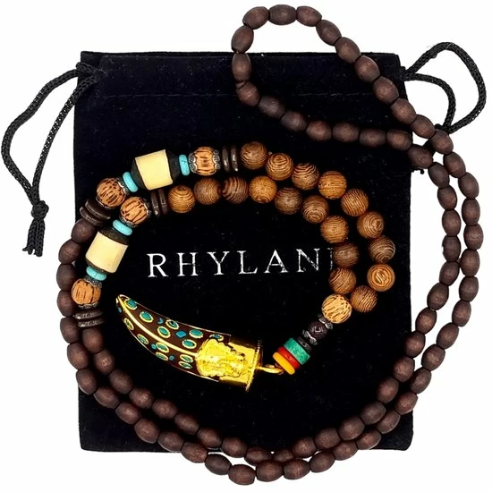 Goedkoop π Rhylane - Boho Mala Ketting Met Tand Hanger – Hout & Steen -Bruin - 80 Cm π₯ 3 Goedkoop π Rhylane - Boho Mala Ketting Met Tand Hanger – Hout & Steen -Bruin - 80 Cm π₯