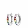 Hete verkoop 🧨 Lucardi Zilveren Oorbellen Regenboog Zirkonia 🔔 -Sieraden-horloges Winkel 550x550 721