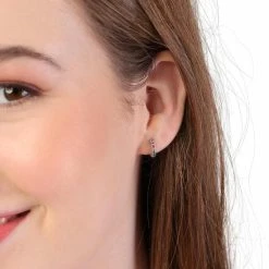 Hete verkoop 🧨 Lucardi Zilveren Oorbellen Regenboog Zirkonia 🔔 -Sieraden-horloges Winkel 550x550 725