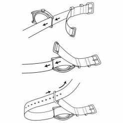 Coupon ⭐ NATOS.com NATO Horlogeband G10 Military Nylon Strap James Bond 19mm 🔥 -Sieraden-horloges Winkel 550x550 727