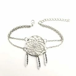 Nieuw ✨ Wellness-House | Armband Dromenvanger | Dreamcatcher | Bescherming | Zen Sieraad | Zen | Zuivering 😉