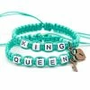 Nieuw 😍 Jenta Bijoux Couple Bracelet | King, Queen | Mint | Relatie Kado | Armbandenset 👍 2 Nieuw 😍 Jenta Bijoux Couple Bracelet | King, Queen | Mint | Relatie Kado | Armbandenset 👍 -Sieraden-horloges Winkel 550x550 766