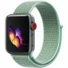 Flash-uitverkoop 😍 RNZV - Apple ⌚ Watch Nylon Sport Loop Band - Groen - Geschikt Voor Apple ⌚ Watch Bandje 42 / 44 Mm - Series 1 2 3 4 5 6 7 SE - Smartwatch IWatch Horloge Band - 42mm 44mm - NYLON - GROEN 🔔 -Sieraden-horloges Winkel 550x550 767