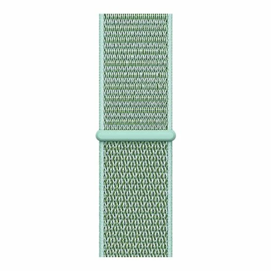 Flash-uitverkoop π RNZV - Apple β Watch Nylon Sport Loop Band - Groen - Geschikt Voor Apple β Watch Bandje 42 / 44 Mm - Series 1 2 3 4 5 6 7 SE - Smartwatch IWatch Horloge Band - 42mm 44mm - NYLON - GROEN π 5 Flash-uitverkoop π RNZV - Apple β Watch Nylon Sport Loop Band - Groen - Geschikt Voor Apple β Watch Bandje 42 / 44 Mm - Series 1 2 3 4 5 6 7 SE - Smartwatch IWatch Horloge Band - 42mm 44mm - NYLON - GROEN π - Afbeelding 3
